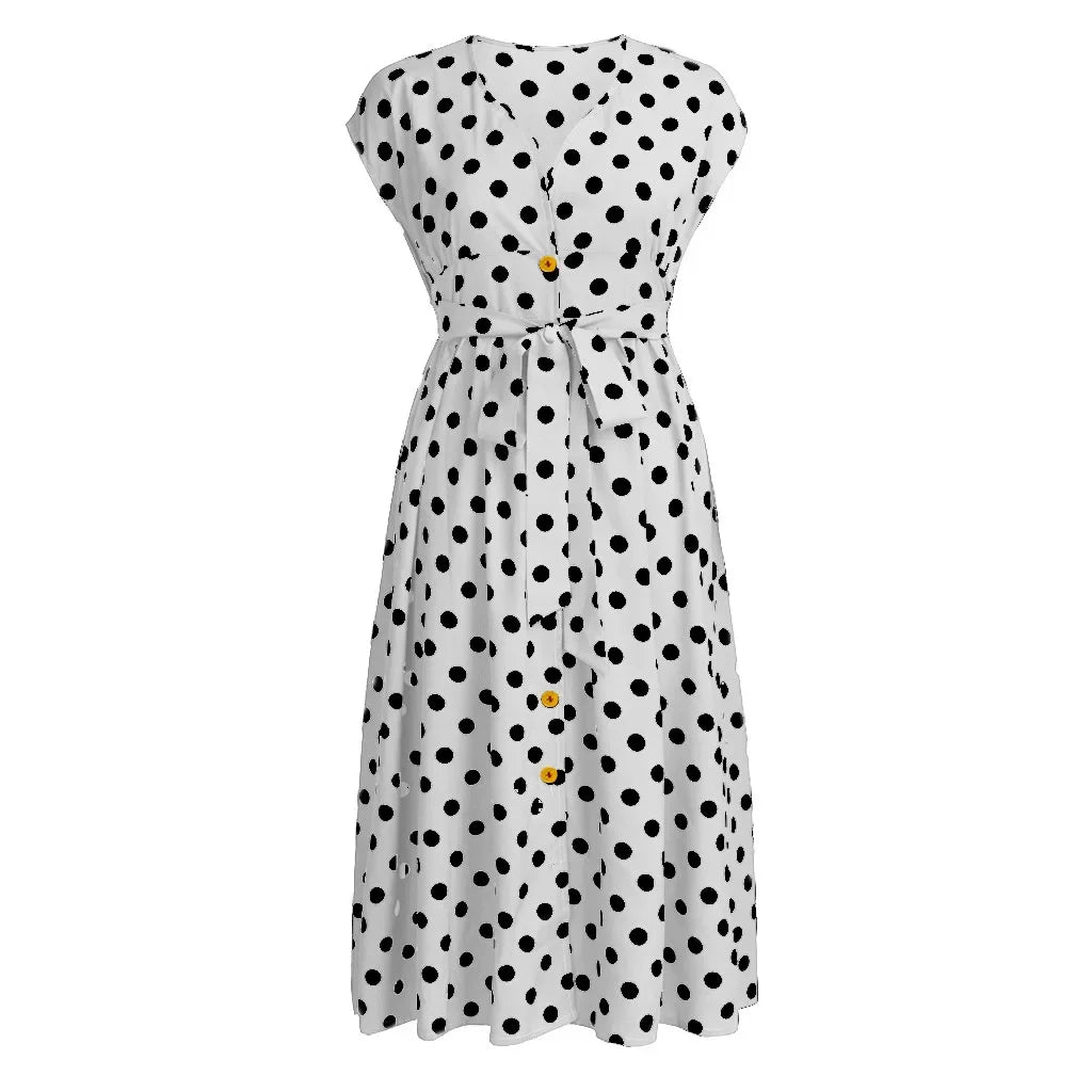 40s 50s Rockabilly Vintage Retro Womens Summer Party Skater Tea Dress Ladies Plus Size Sundress Fashion Clothing 2024