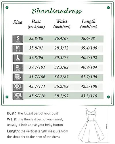 BABYONLINE 50s Audrey Hepburn Halter Dress for Women Vintage Tie Button Swing Dresses Pinup Rockabilly Cocktail Party Dress