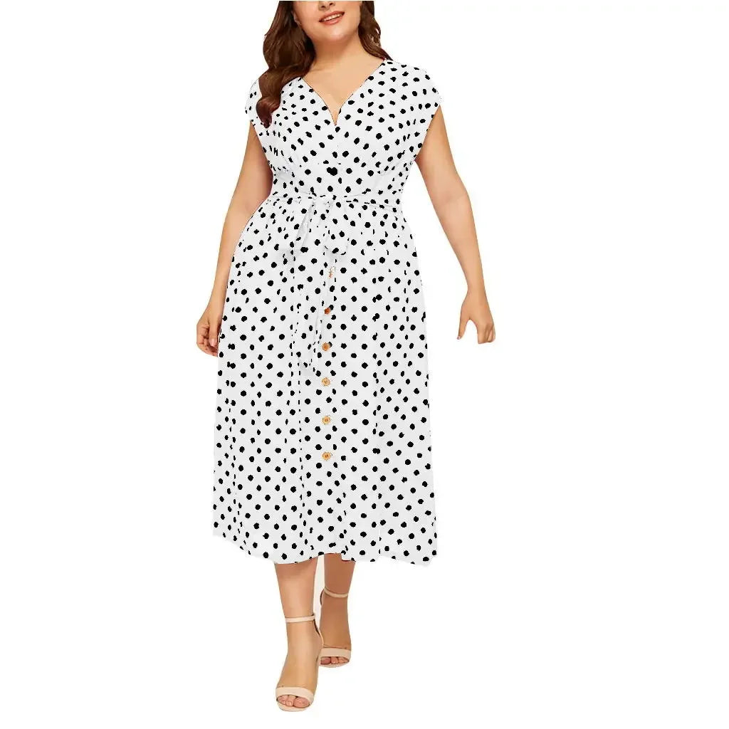 40s 50s Rockabilly Vintage Retro Womens Summer Party Skater Tea Dress Ladies Plus Size Sundress Fashion Clothing 2024