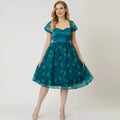 Women Spring Summer Pin Up Casual Party Dress 2026 Retro Robe 60s 50s Vintage Rockabilly 1960s 1950s Swing Dress Vestidos