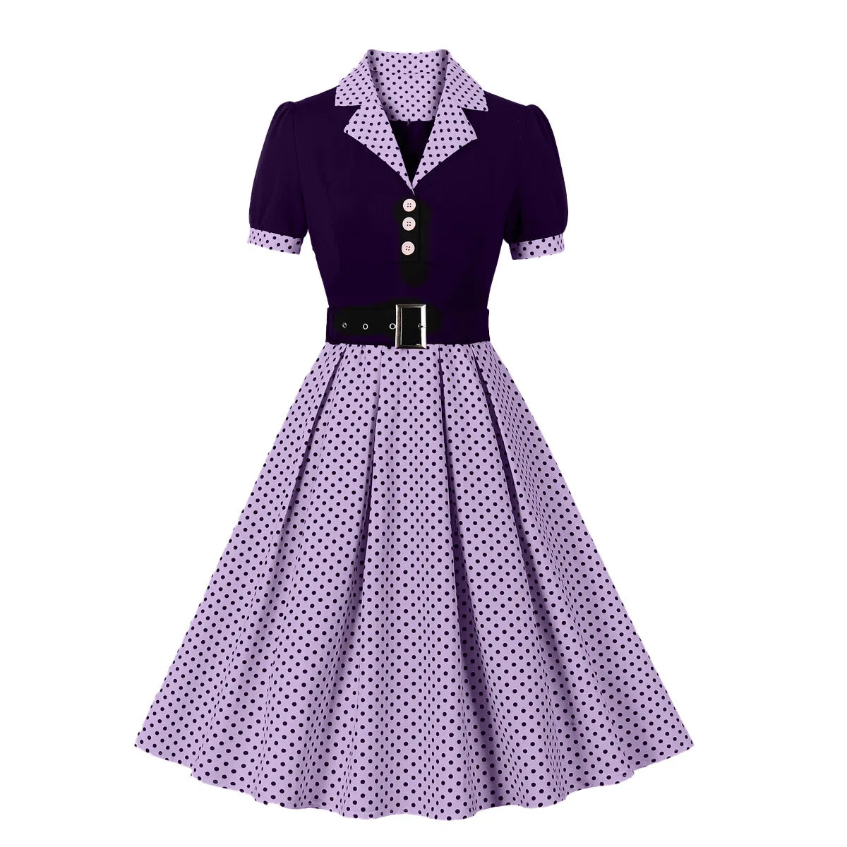 Plus Size Women Pin Up Casual Party Dress 2026 Summer Short Sleeve Retro Robe 60s 50s Vintage Rockabilly Swing Dress Vestidos