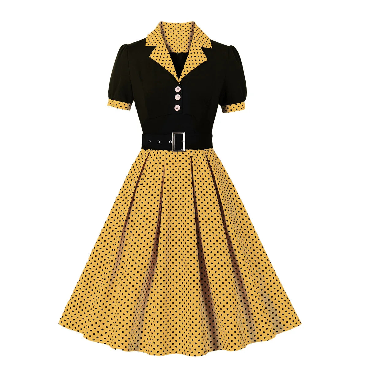 Plus Size Women Pin Up Casual Party Dress 2026 Summer Short Sleeve Retro Robe 60s 50s Vintage Rockabilly Swing Dress Vestidos