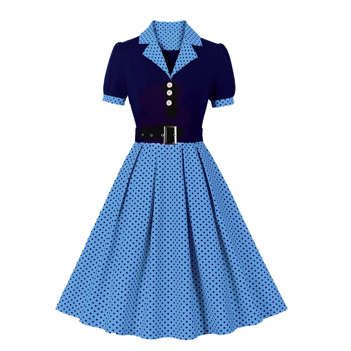 Plus Size Women Pin Up Casual Party Dress 2026 Summer Short Sleeve Retro Robe 60s 50s Vintage Rockabilly Swing Dress Vestidos