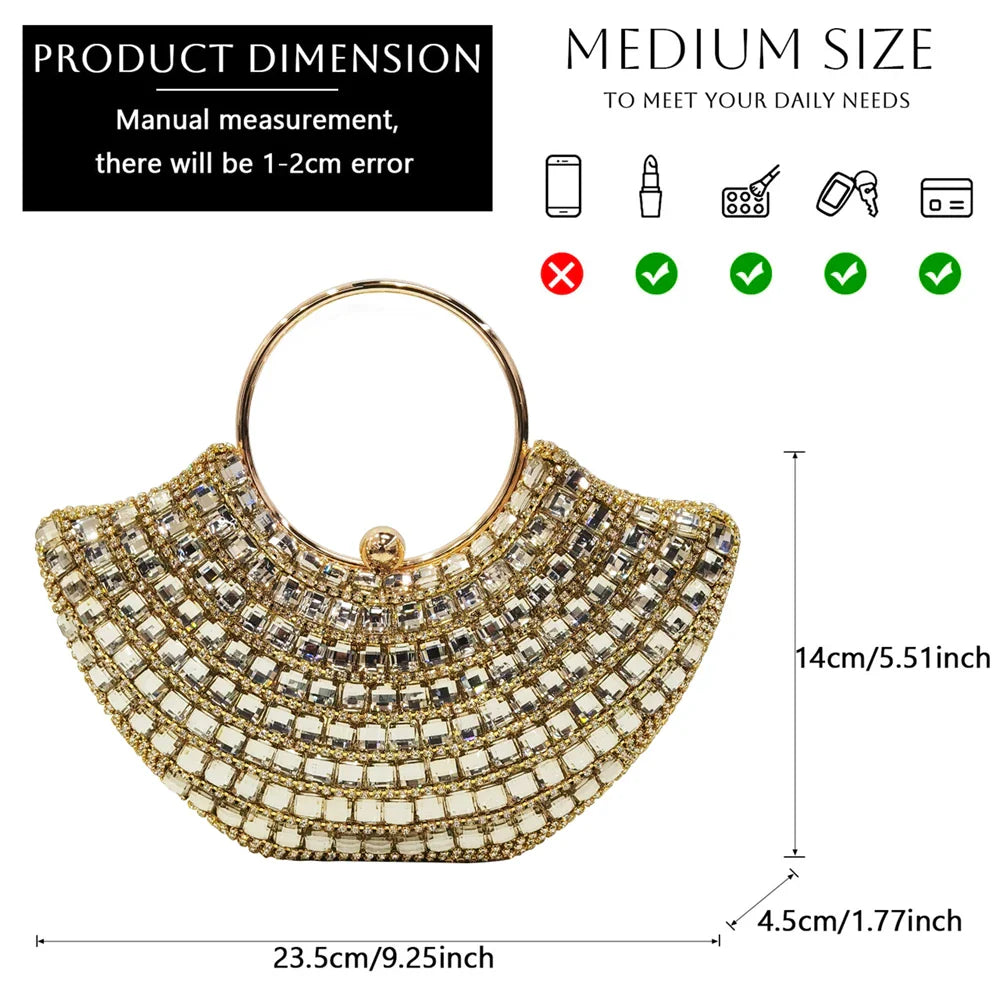 Latest Luxury Pattern Ladies Shoes And Bag Set ED214