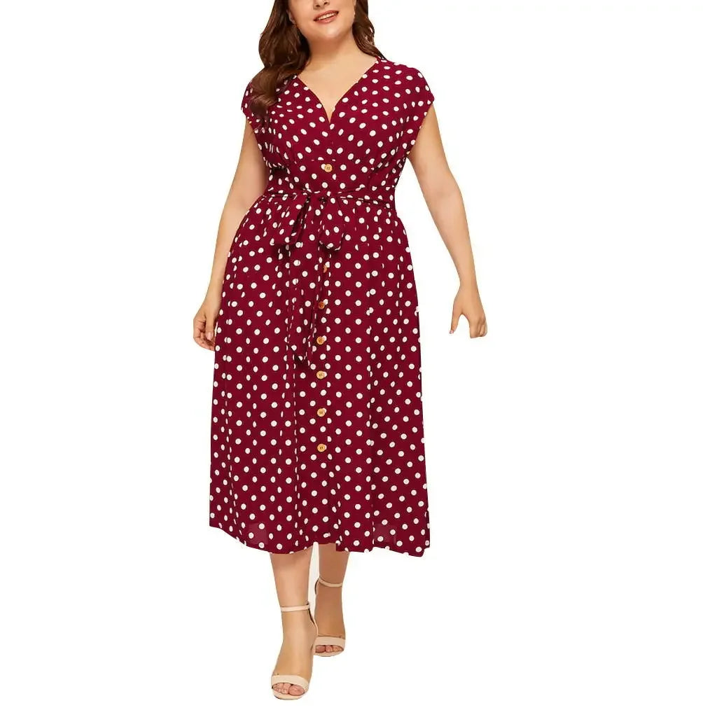40s 50s Rockabilly Vintage Retro Womens Summer Party Skater Tea Dress Ladies Plus Size Sundress Fashion Clothing 2024