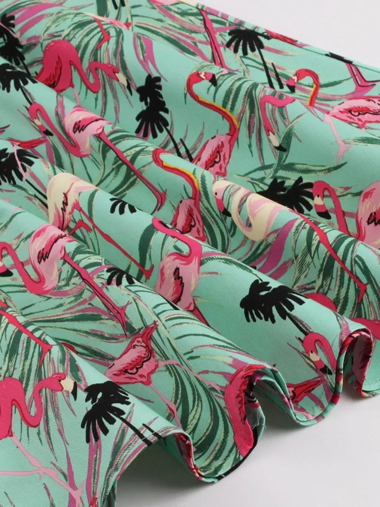 Plus Size Women Pin Up Casual Party Dress 2026 Summer Sleeveless Retro Robe 60s 50s Vintage Rockabilly Swing Dress Vestidos