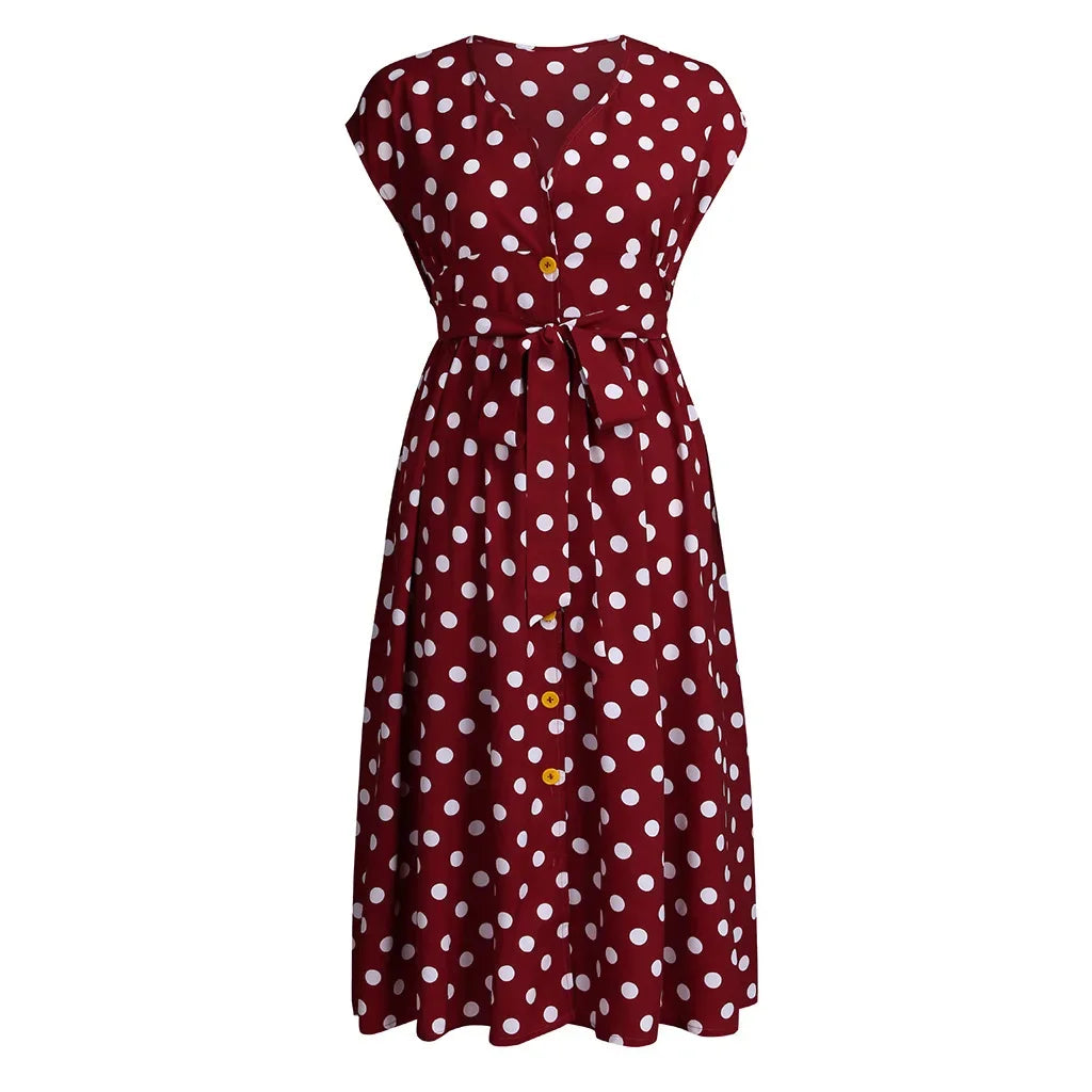 40s 50s Rockabilly Vintage Retro Womens Summer Party Skater Tea Dress Ladies Plus Size Sundress Fashion Clothing 2024