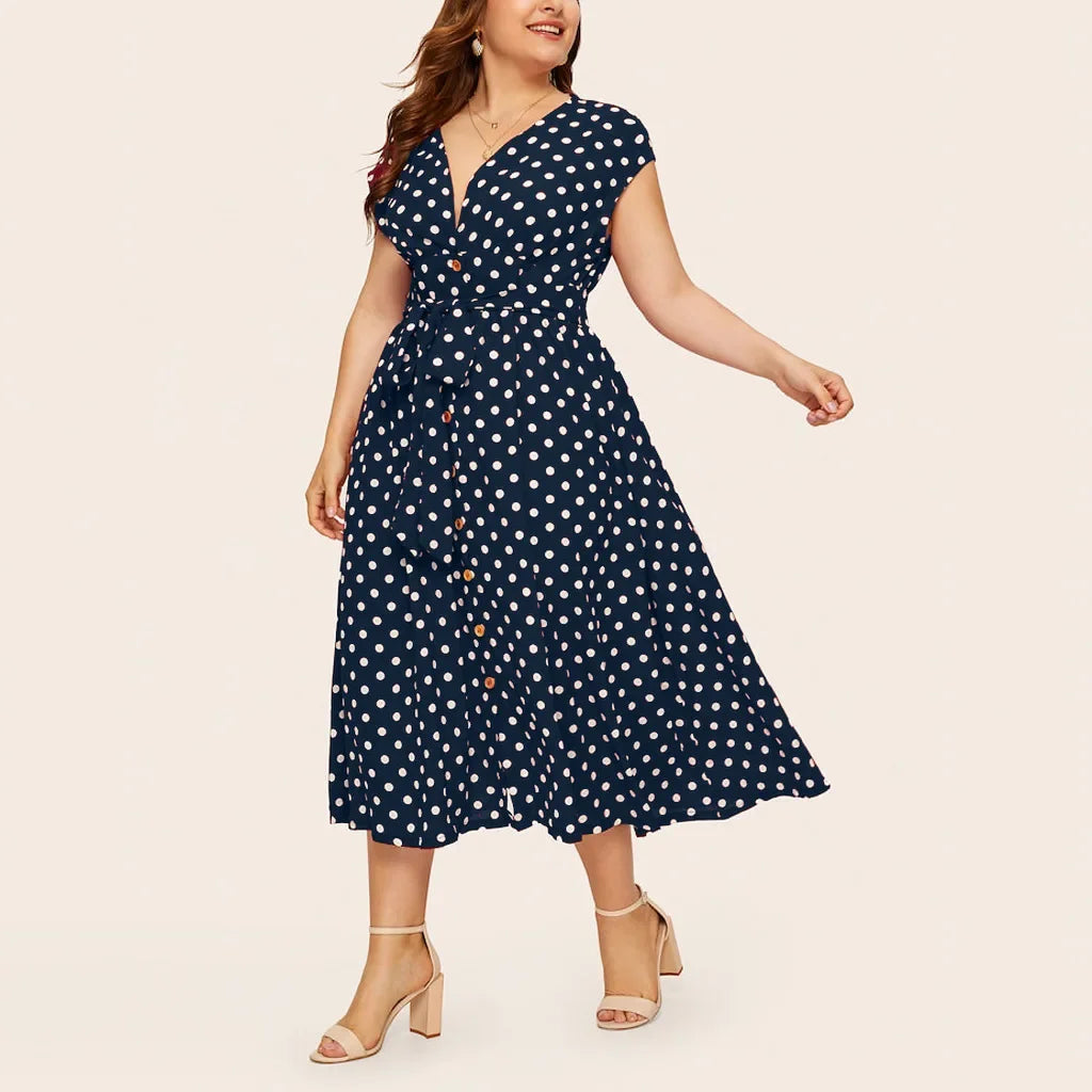 40s 50s Rockabilly Vintage Retro Womens Summer Party Skater Tea Dress Ladies Plus Size Sundress Fashion Clothing 2024